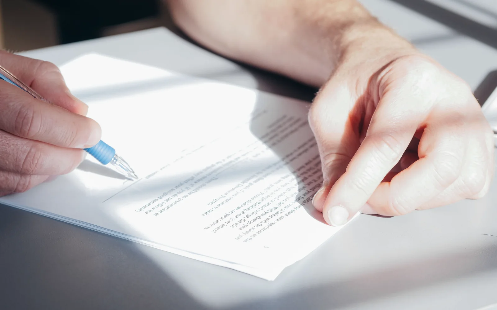 Organisation des documents de financement